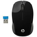 HP 200 X6W31AA Wireless Mouse Black